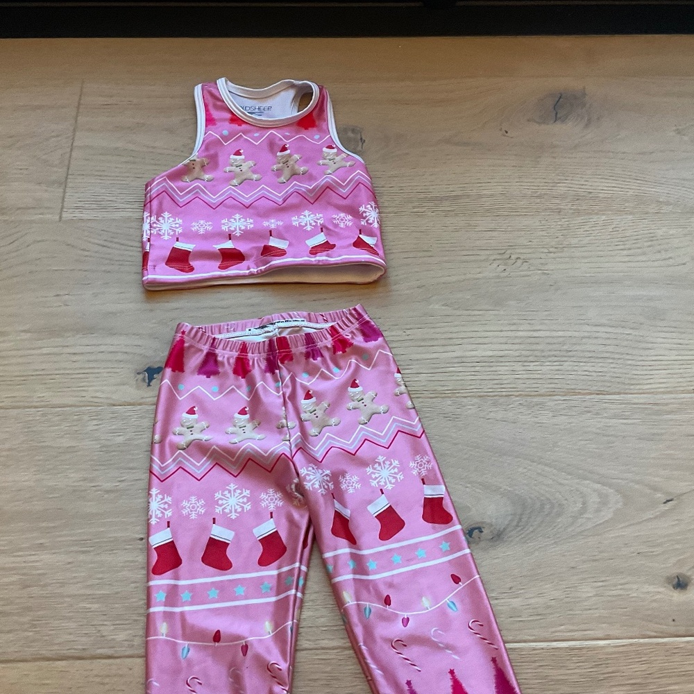 Cute kids winter set